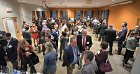 2017 Yowell Hall of Fame  Wheaton College Athletics 2017 Yowell Hall of Fame ceremony.  - Photo By: KEITH NORDSTROM : Wheaton College Athletics Yowell Hall of Fame ceremony.